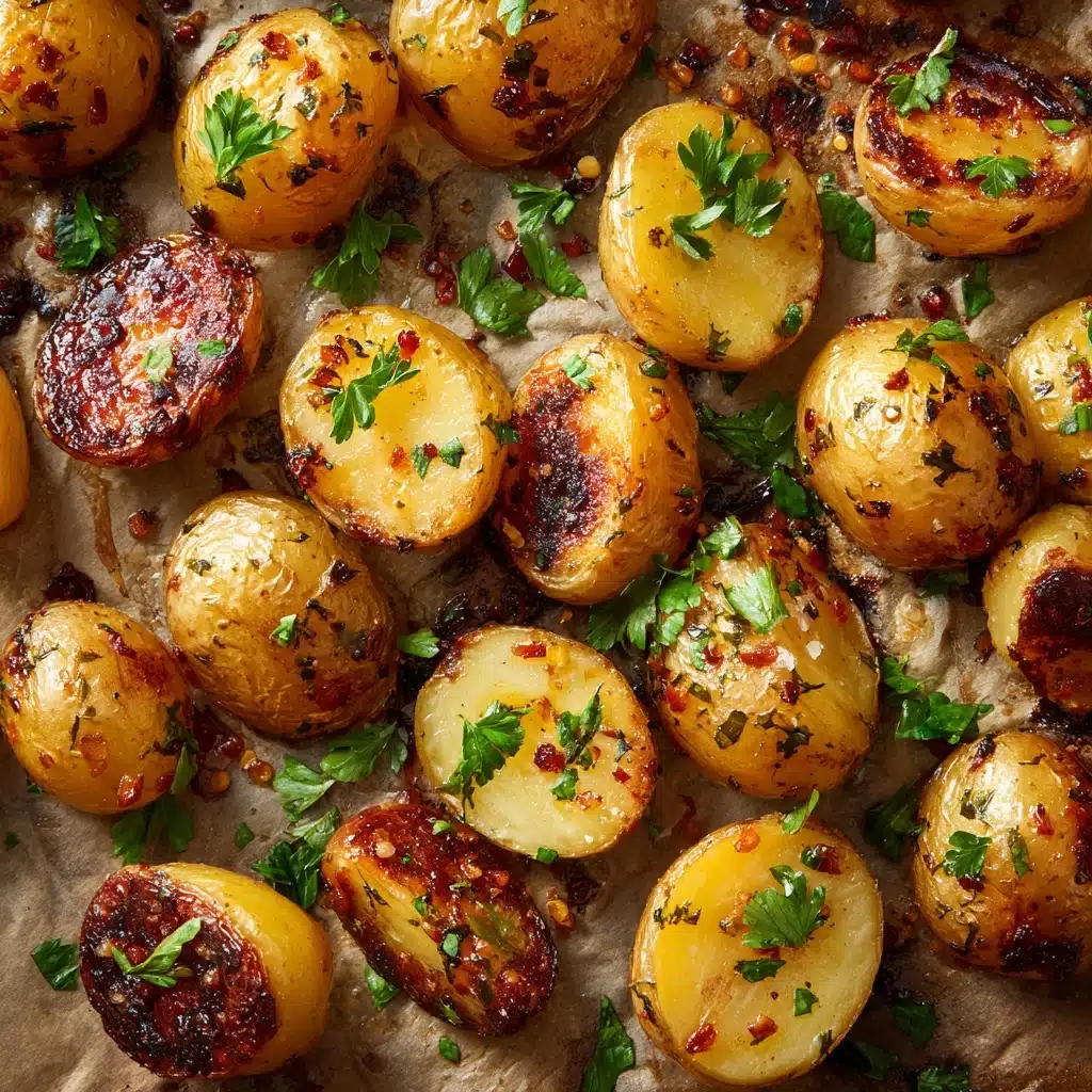 Roasted Baby Potatoes Recipe - Recipe Image