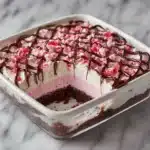 Peppermint Ice Cream Cake Recipe