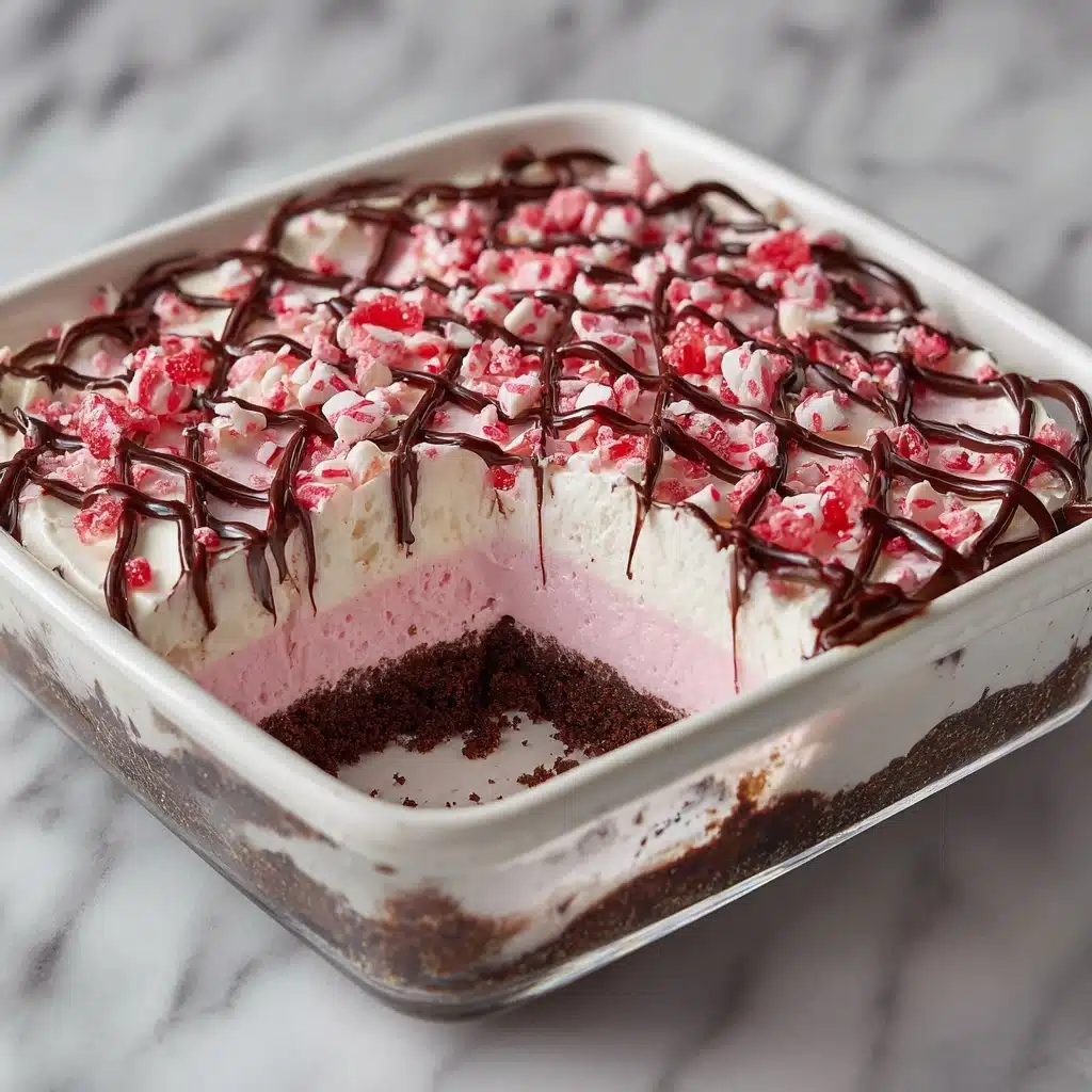 Peppermint Ice Cream Cake Recipe - Recipe Image