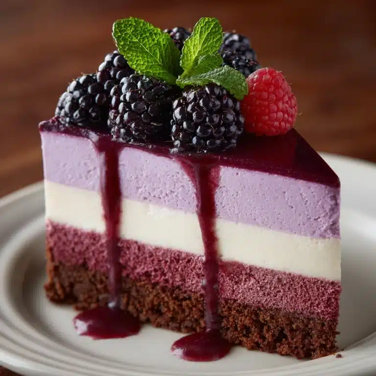 Blackberry Cheesecake Recipe