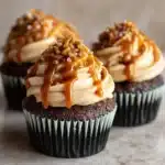 Salted Caramel Chocolate Cupcakes Recipe