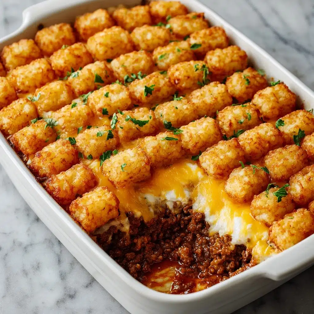 Tater Tot Casserole Recipe