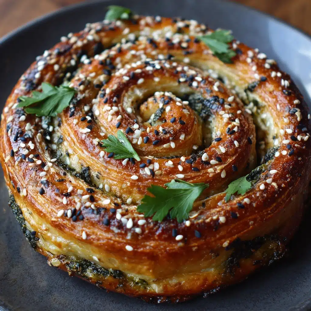 Greek Spinach Pie Recipe