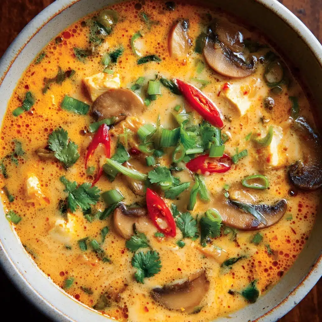 Tom Kha Gai Soup Recipe - Recipe Image