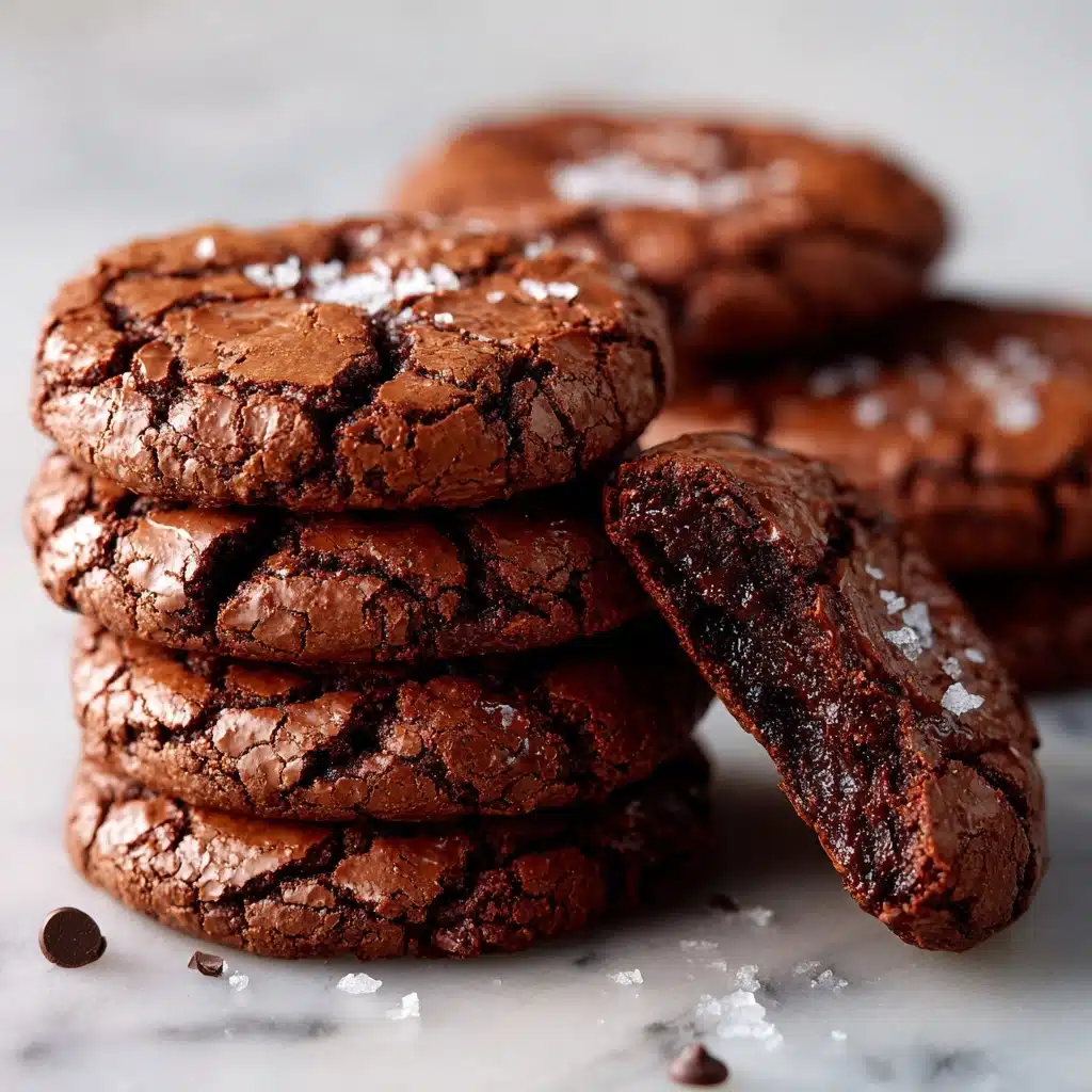 Fudgy Chewy Brookies Recipe