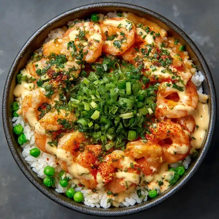 Rice Bowls with Spicy Mayo Recipe