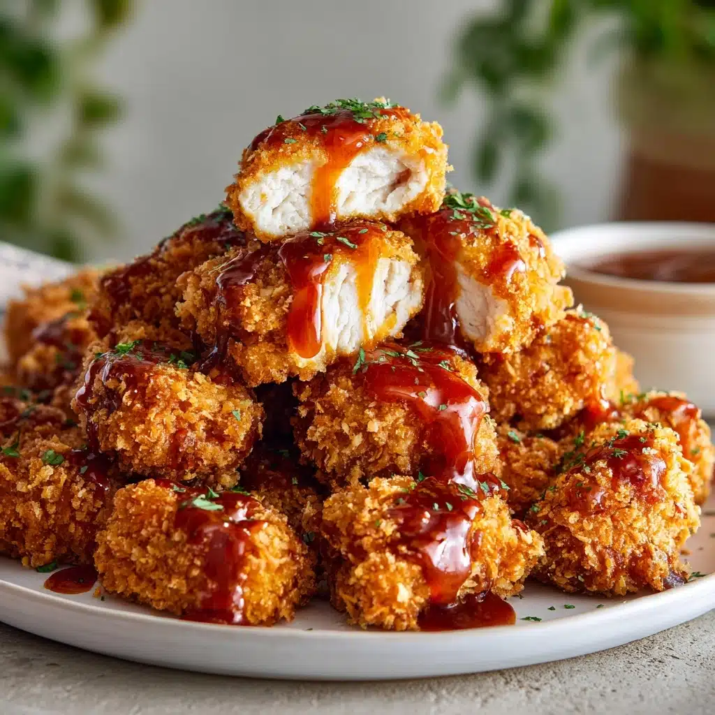 Crispy Air Fryer Chicken Bites Recipe - Recipe Image