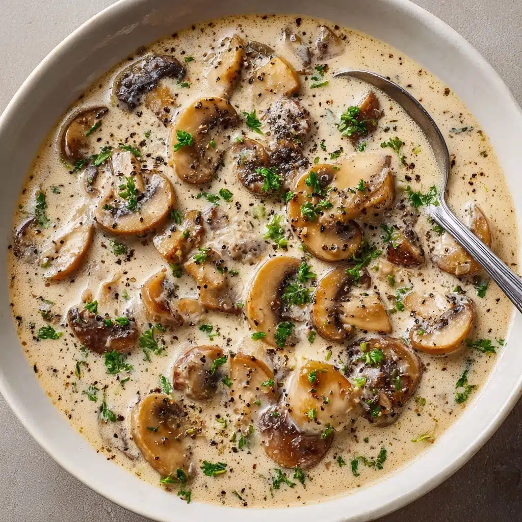 Creamy Mushroom Delight Recipe