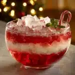 Candy Cane Christmas Punch Recipe