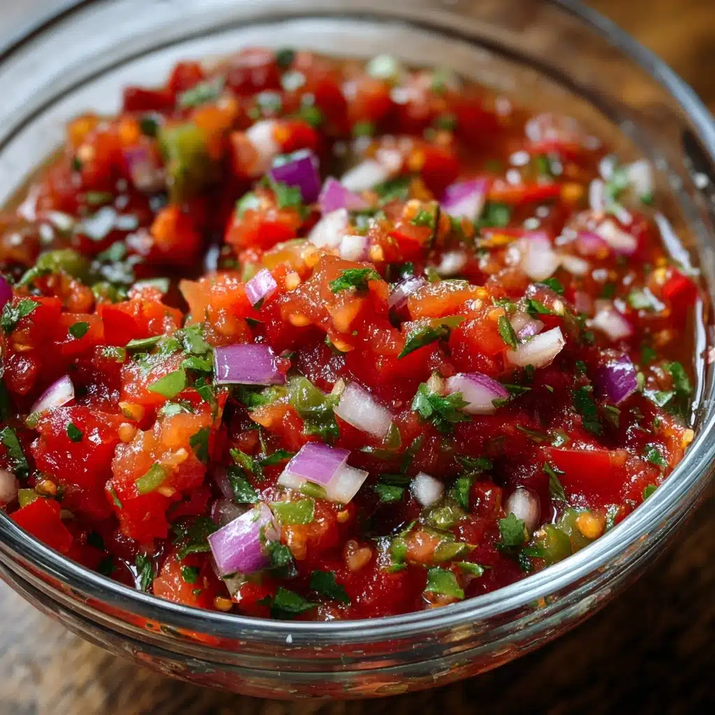 Homemade Salsa Recipe - Recipe Image