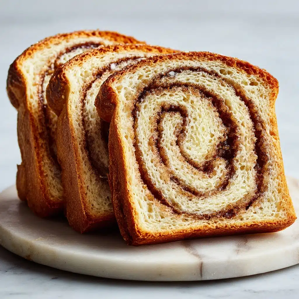 Cinnamon-Swirled Banana Bread Recipe - Recipe Image