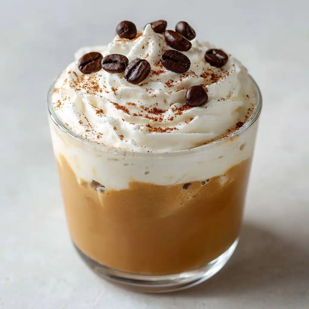 Coffee Mousse Recipe - Recipe Image