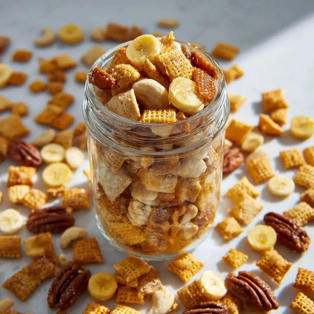 Banana Foster Chex Mix Recipe