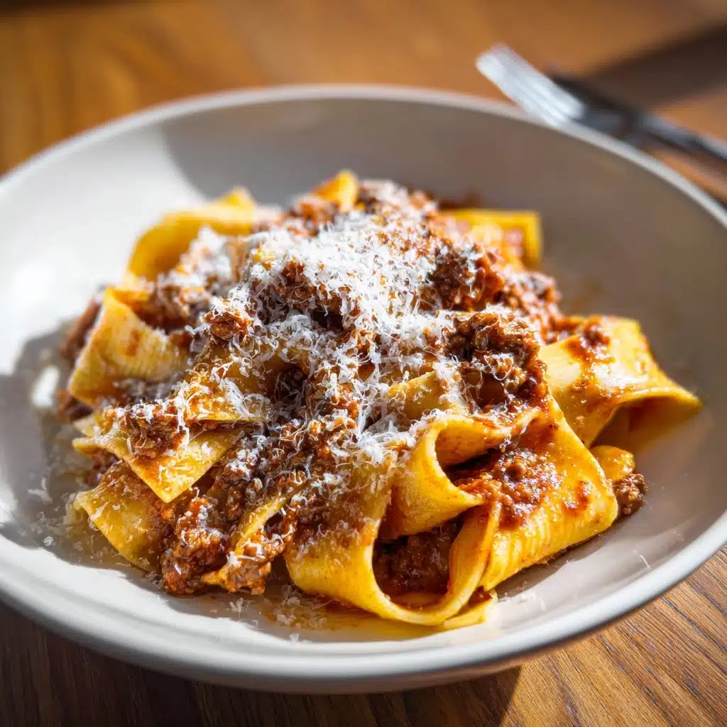 Tuscan Ragu Recipe - Recipe Image