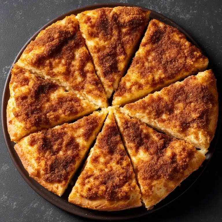 Cinnamon Sugar Pizza Recipe