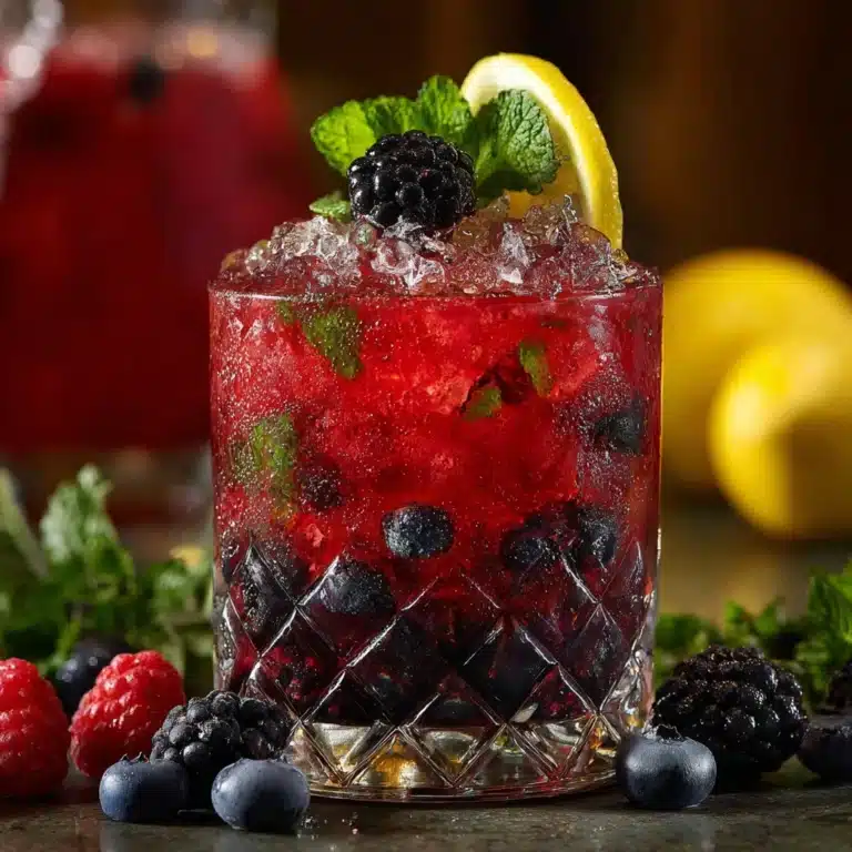 Berry Lemonade Recipe