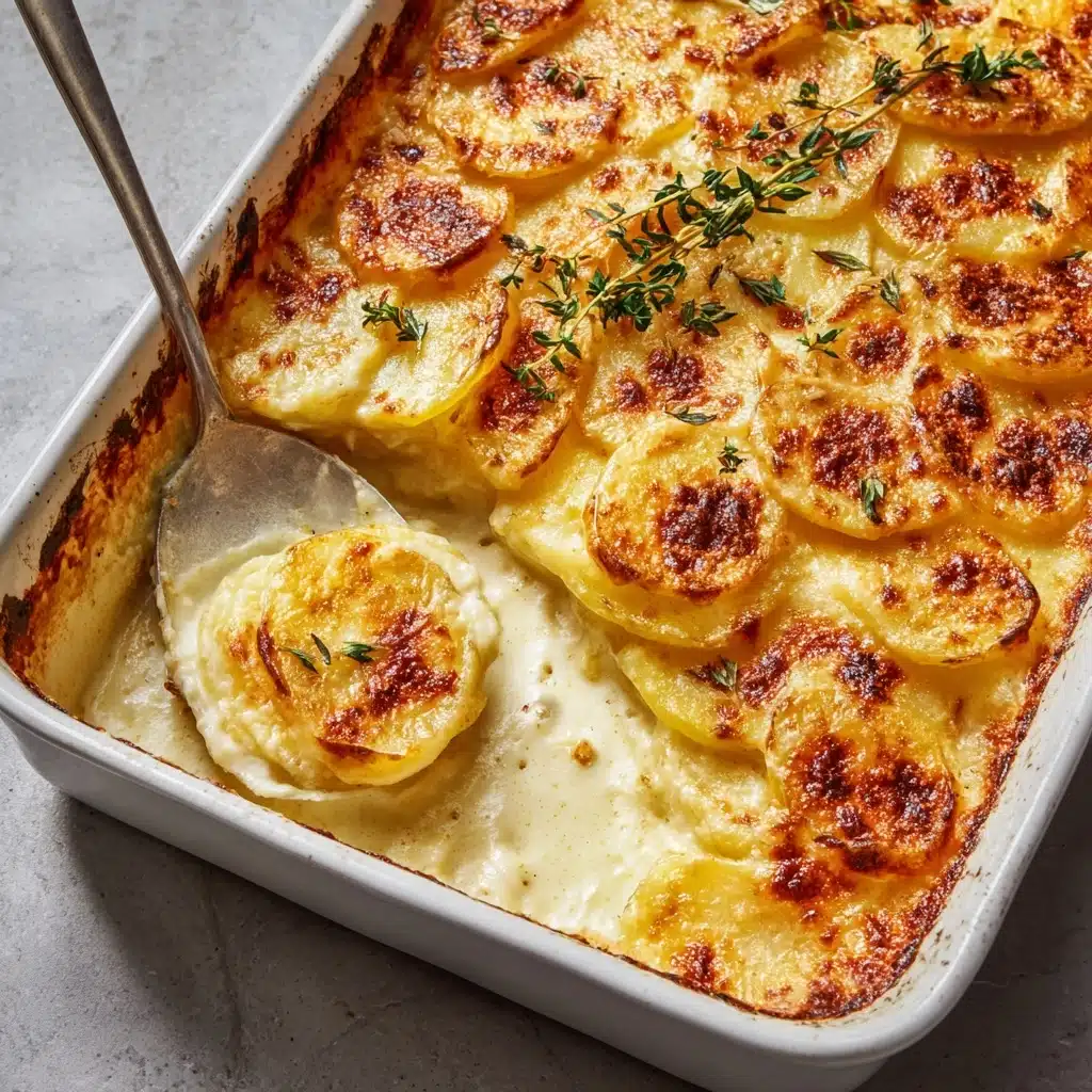 Potatoes Au Gratin Recipe - Recipe Image