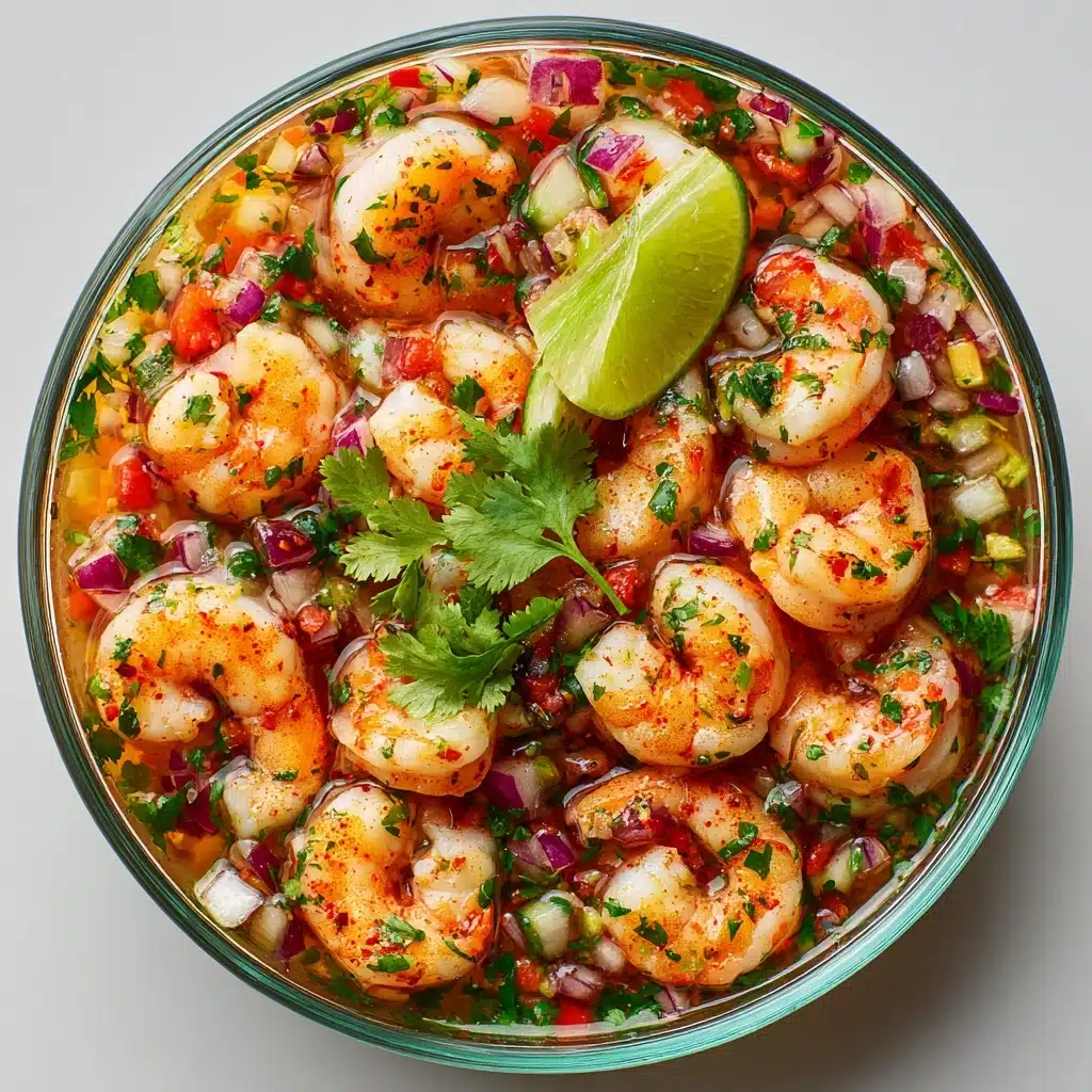 Shrimps in Culichi Salsa Recipe