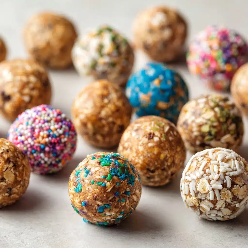 No-Bake Energy Bites Recipe - Recipe Image