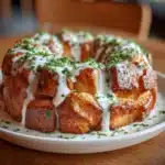 Chicken Alfredo Monkey Bread Recipe
