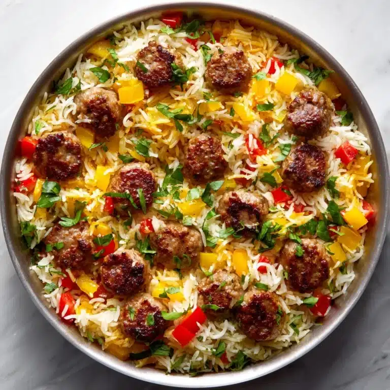Sausage and Rice Recipe