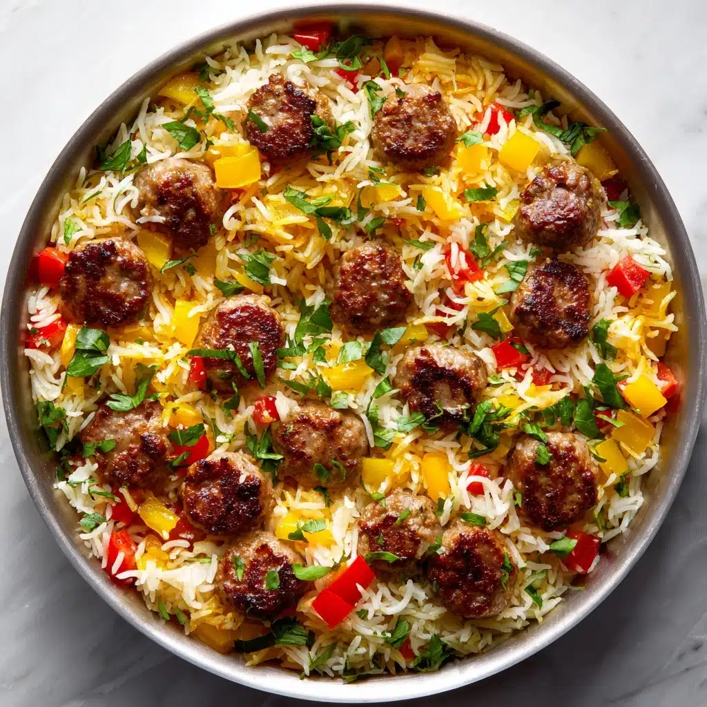 Sausage and Rice Recipe - Recipe Image