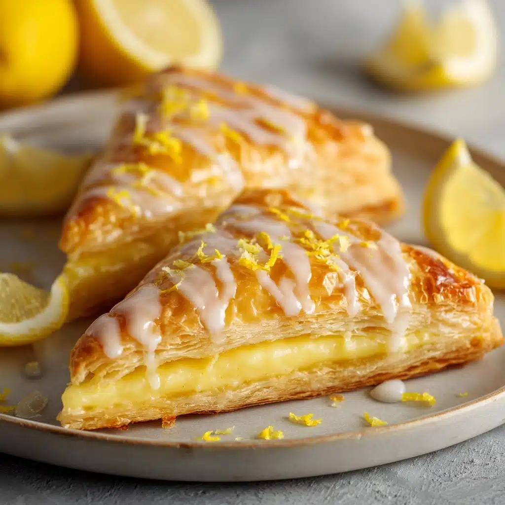 Lemon Cream Cheese Crescent Rolls Recipe - Recipe Image