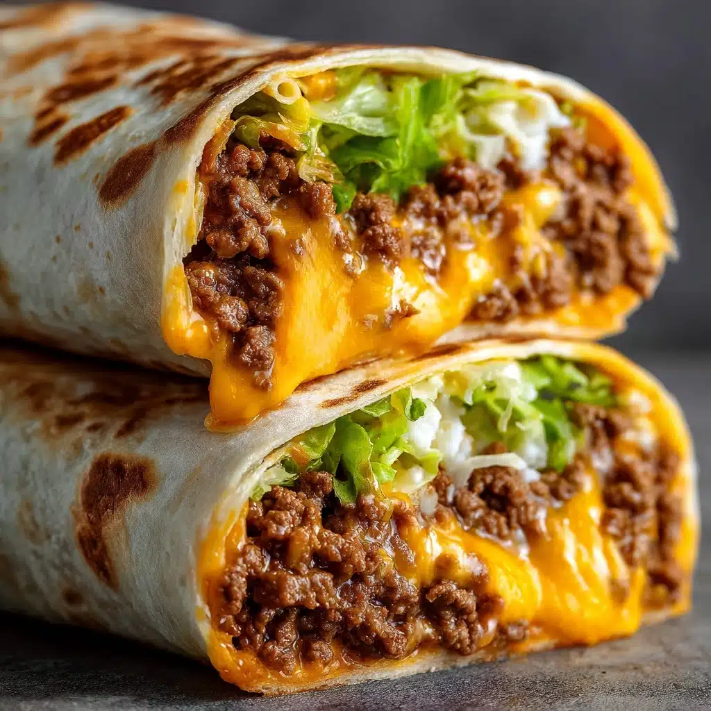 Big Mac Wraps Recipe - Recipe Image