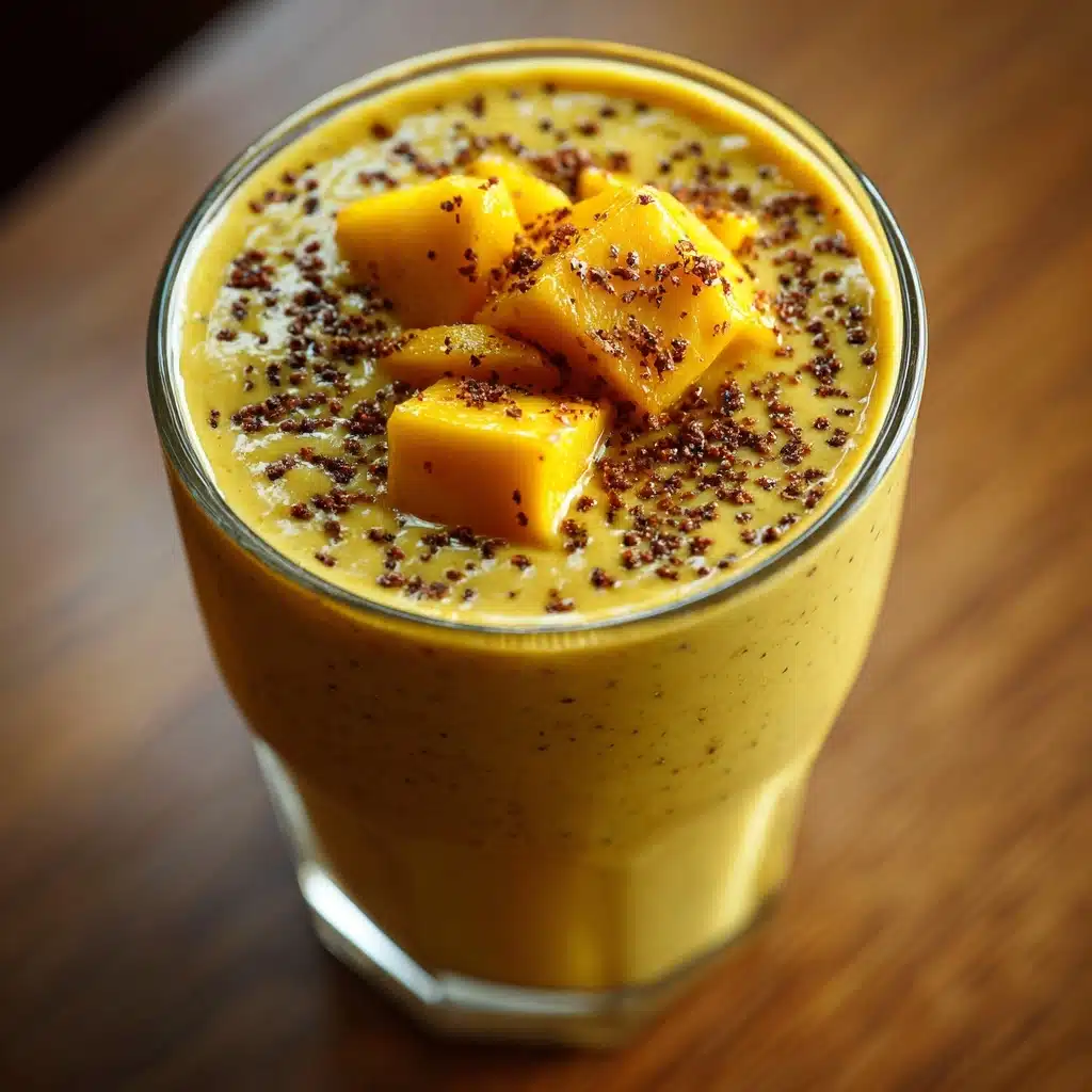Mango Apple Smoothie Recipe