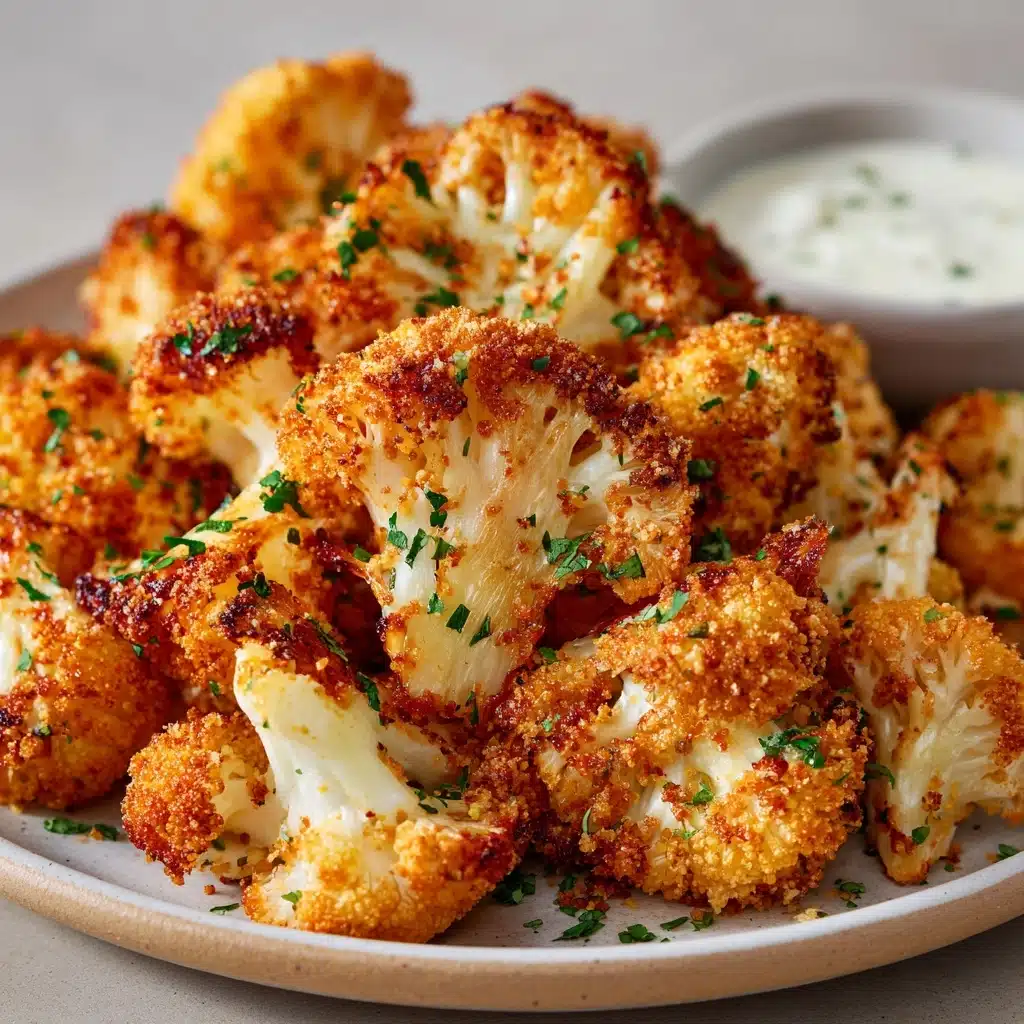 Crispy Baked Cauliflower Bites Recipe - Recipe Image