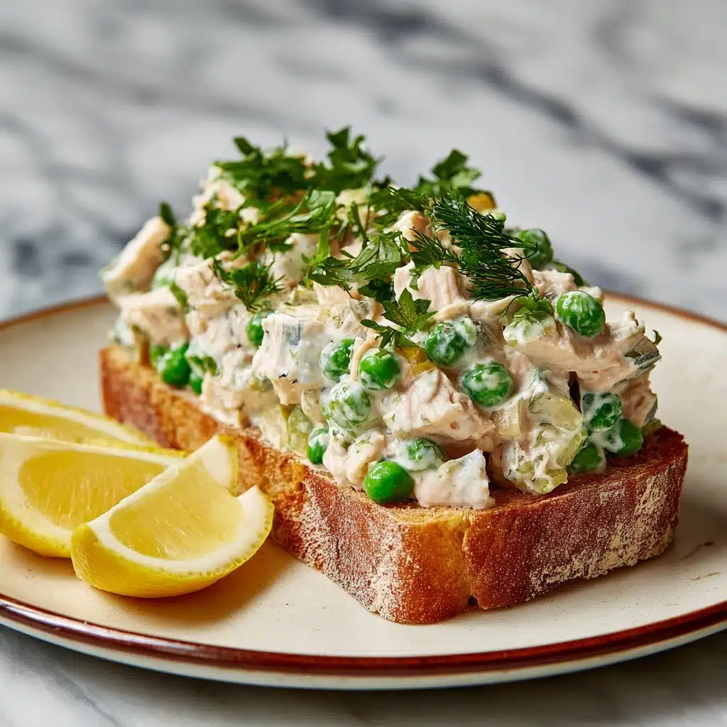 Green Goddess Tuna Salad Recipe - Recipe Image