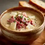 Easy Creamy Reuben Soup Recipe