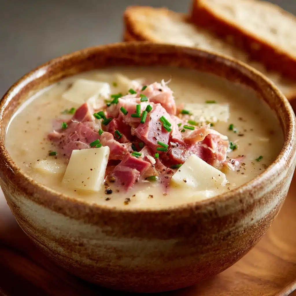 Easy Creamy Reuben Soup Recipe