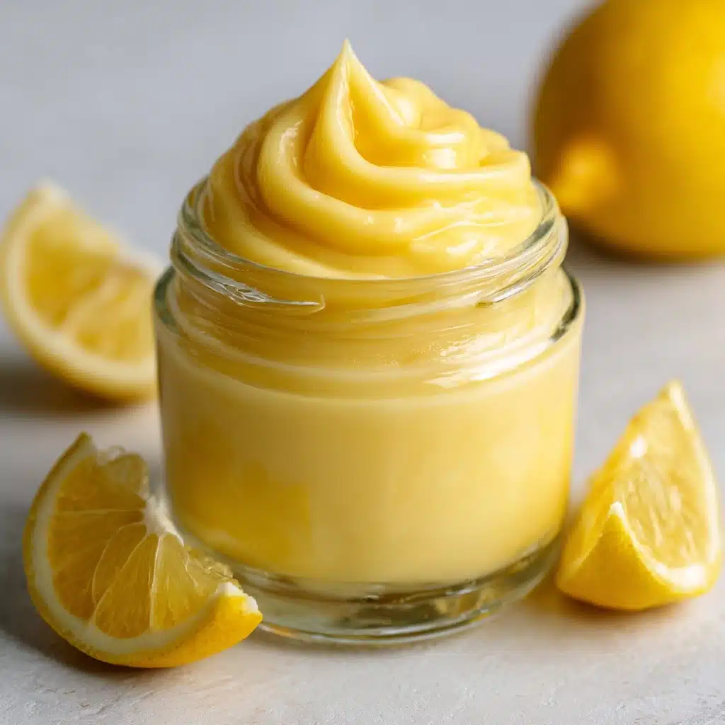 Homemade Lemon Curd Recipe - Recipe Image