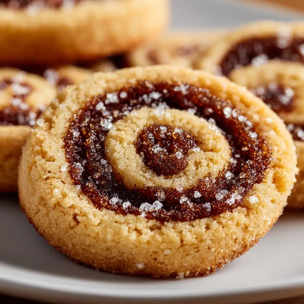 Cinnamon Roll Sugar Cookies Recipe - Recipe Image