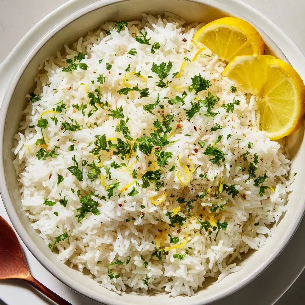 Easy Greek Lemon Rice Recipe - Recipe Image