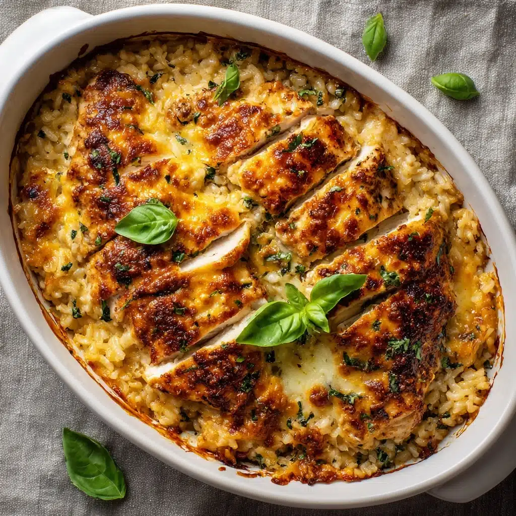 Chicken and Rice Casserole Recipe - Recipe Image