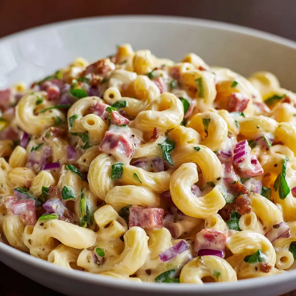 Cheeseburger Pasta Salad Recipe - Recipe Image