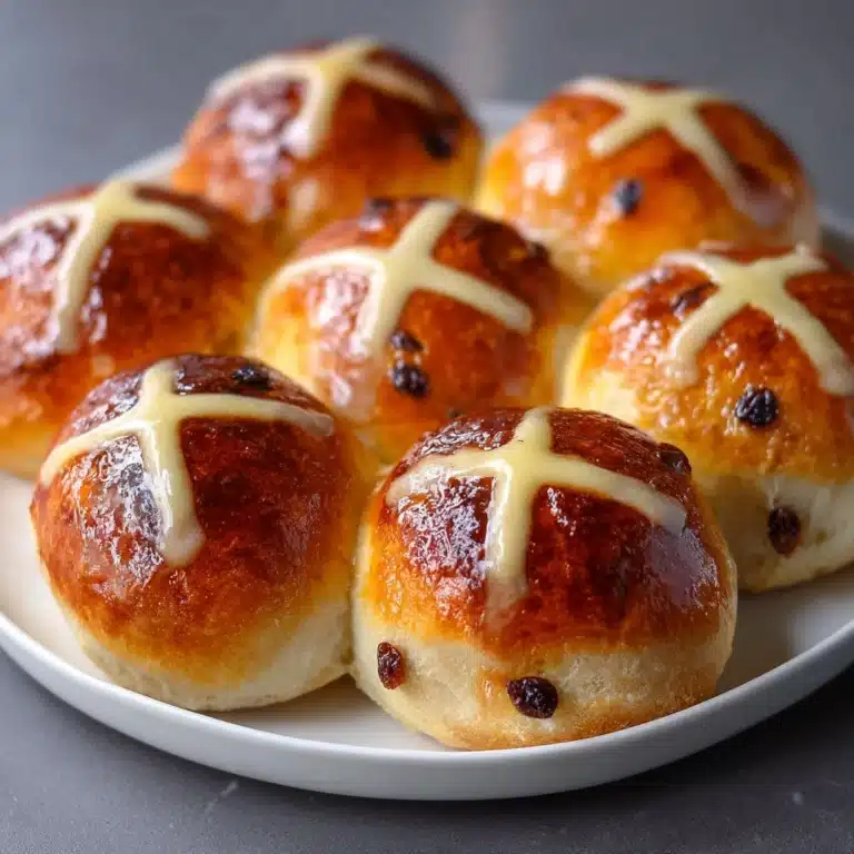 Traditional Hot Cross Buns Recipe