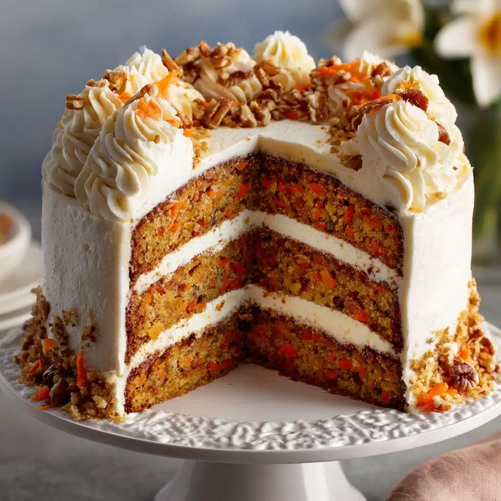 Carrot Cake Recipe