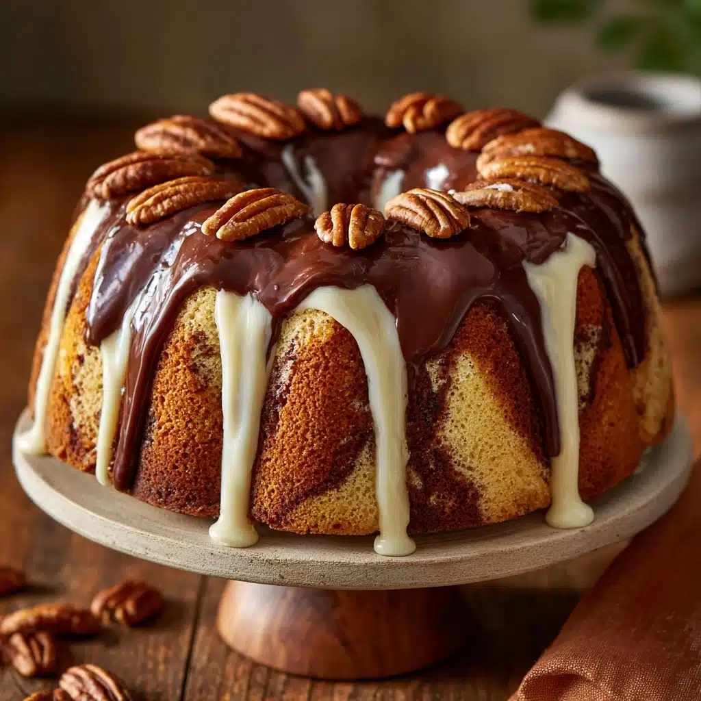 Caramel Pecan Bundt Cake Recipe