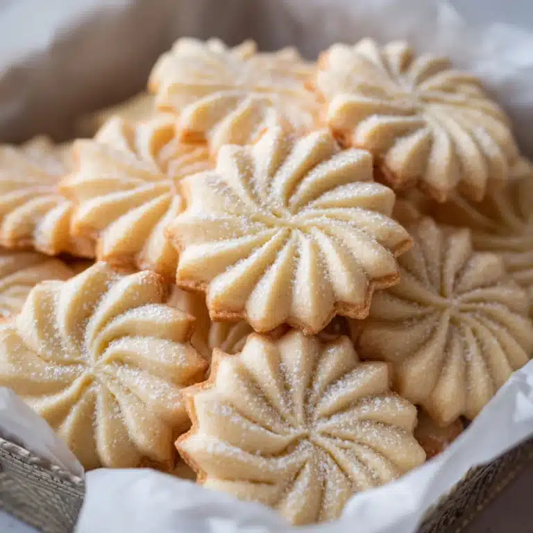 Butter Cookies Recipe