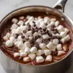 Homemade Hot Chocolate Recipe