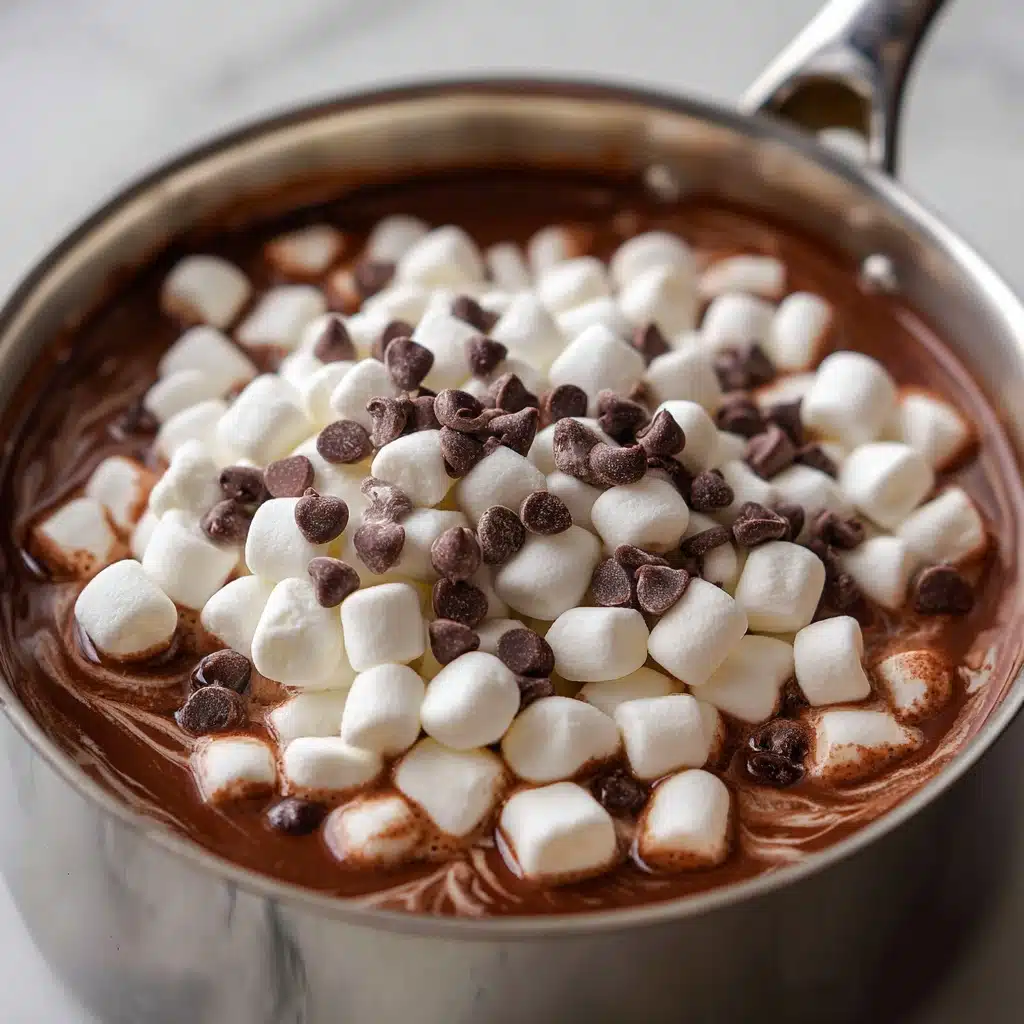 Homemade Hot Chocolate Recipe