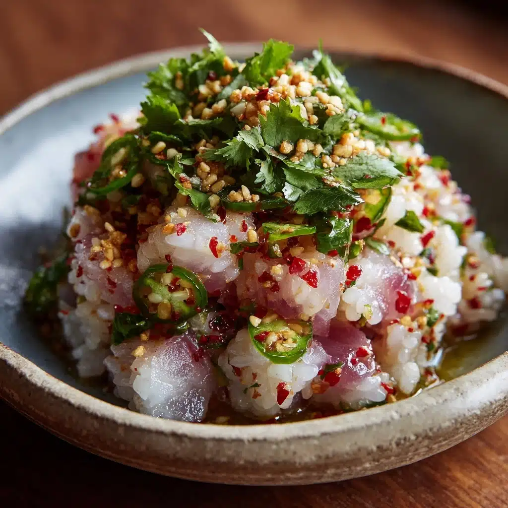 Homemade Spicy Tuna Crispy Rice Recipe - Recipe Image