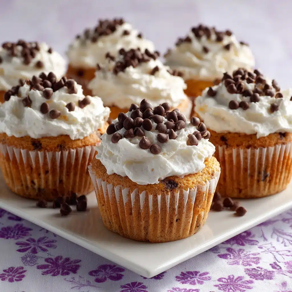 Cannoli Cupcakes Recipe - Recipe Image