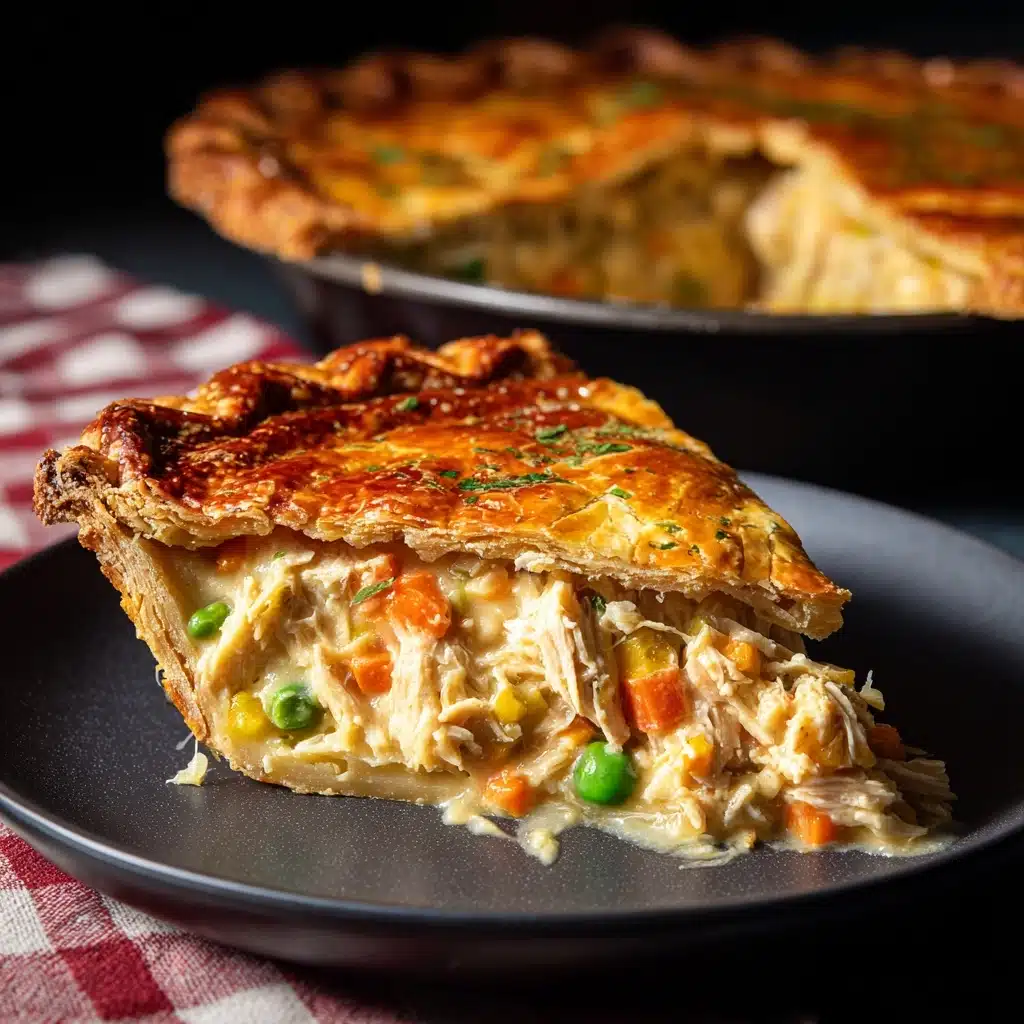 Easy Chicken Pot Pie Recipe - Recipe Image