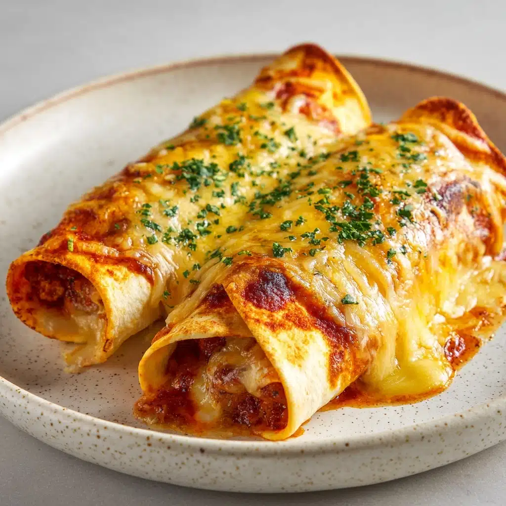 Enchilada Baked Eggs Recipe - Recipe Image