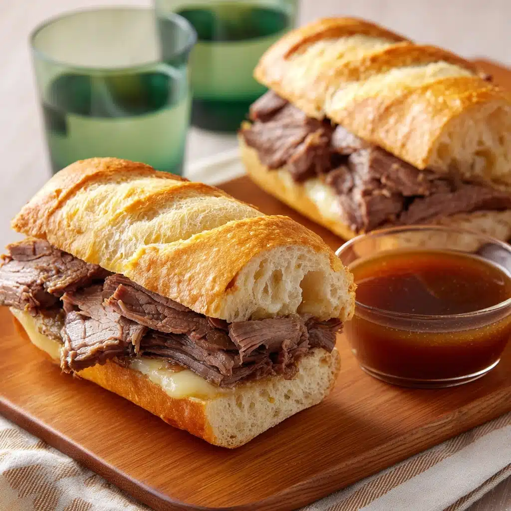 Crock Pot French Dip Sandwiches Recipe