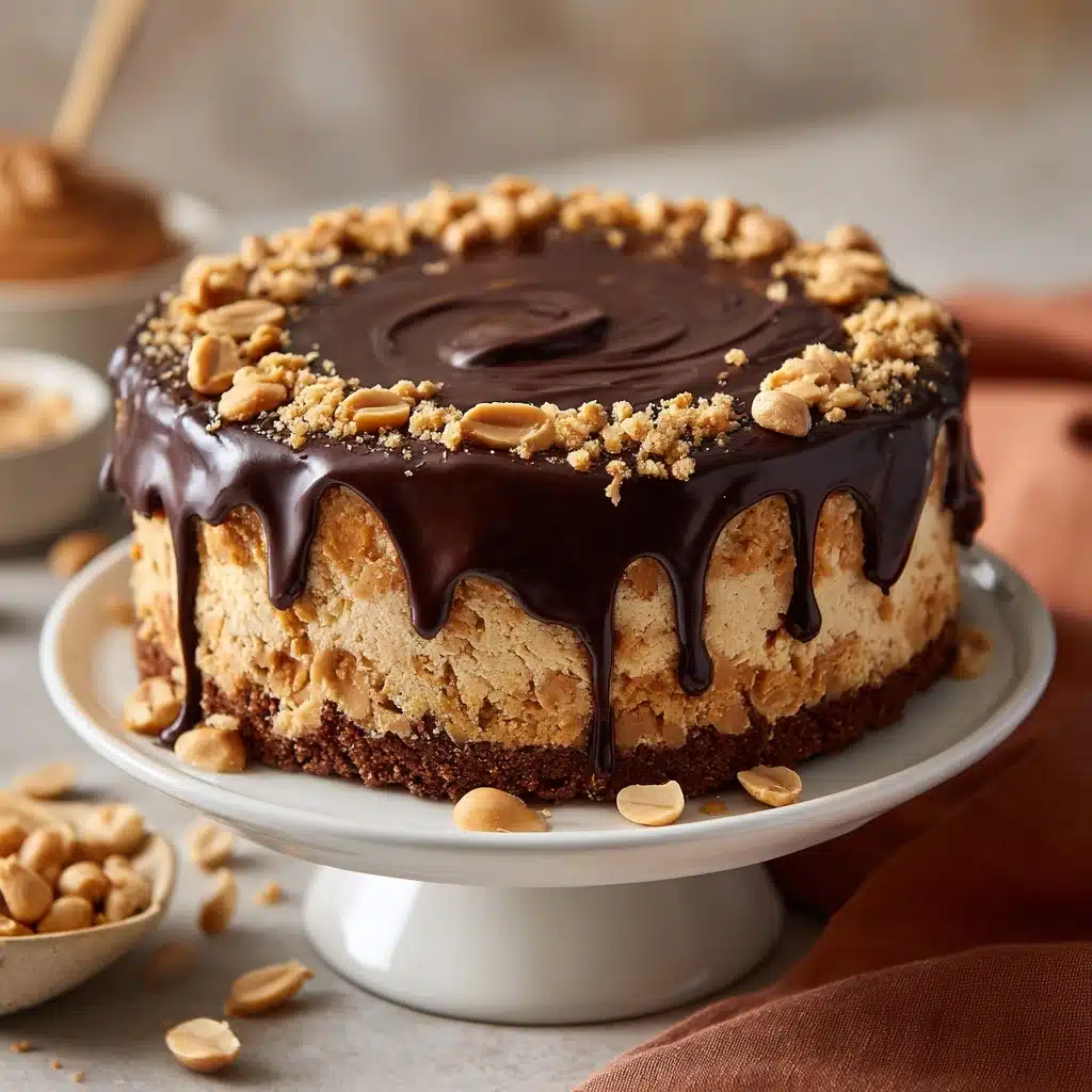 Peanut Butter Ganache Recipe